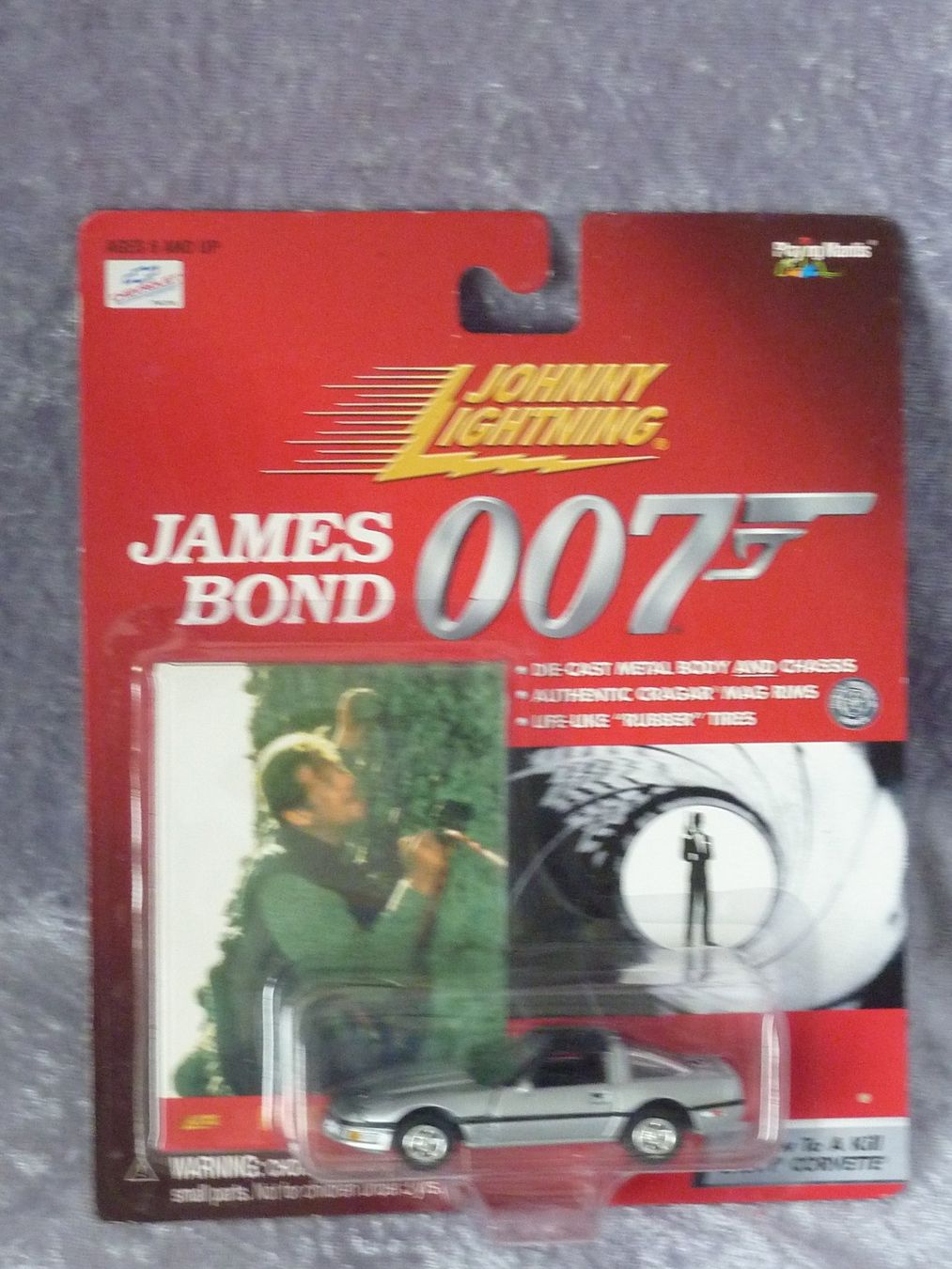 Chevrolet Modellini d'auto: Chevrolet Corvette Cç James Bond  1:64 – Nuovo e nell'imballaggio originale da Dürrenäsch venduto da Cobra1ch 1
