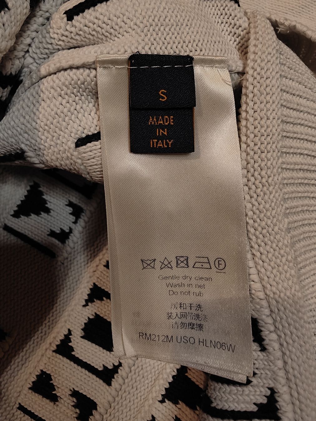 Maglioni & Felpe: Louis Vuitton Pullover, Grösse S – Usato da Einsiedeln venduto da RaphaelSimeon 2