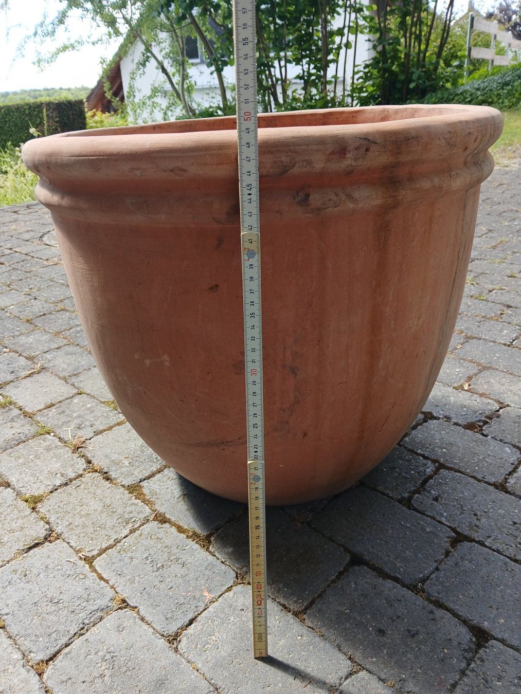 Vasi per fiori: Grosse Terrakotta Pflanzentopf, – Usato da Sulgen venduto da turbo
