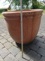Grosse Terrakotta Pflanzentopf,