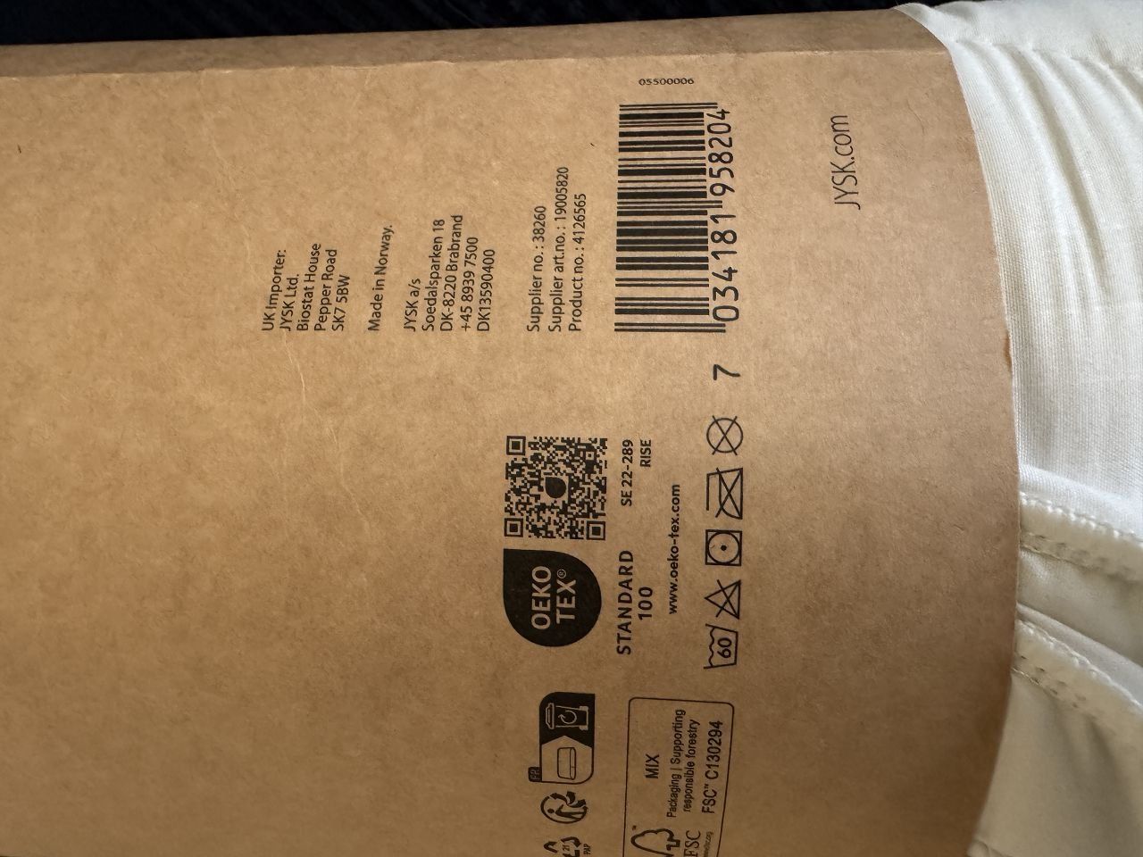 Jysk Coperte: 2 Stück Duvet - 150 x 200 cm – Nuovo (secondo la descrizione) da Bremgarten b. Bern venduto da Bbu 2