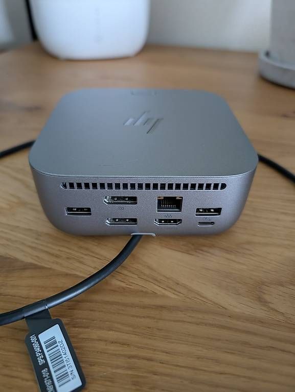Hewlett Packard Docking station: HP Dockingstation Thunderbolt 4 100W G6 Dock – Usato da Egliswil venduto da LANgsam_86 1
