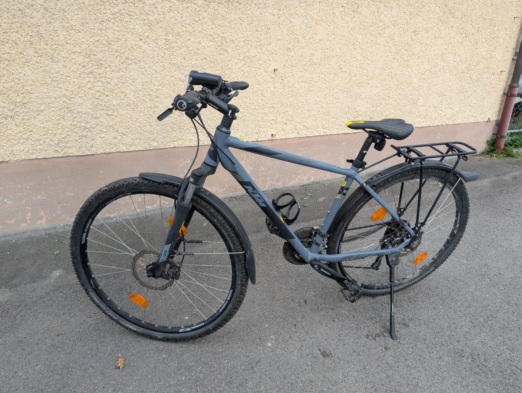 KTM Velos: Fahrrad KTM – Gebraucht aus Au SG von Firebolt87