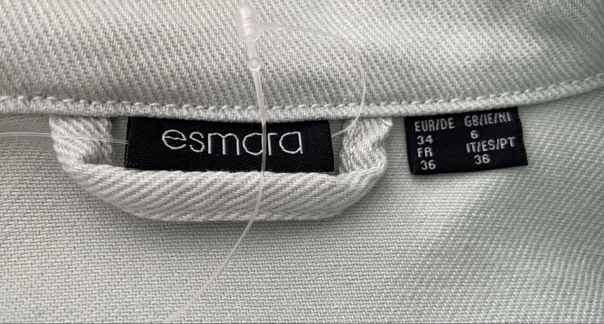 Giacche: Esmara Jeansjacke neu – Nuovo e nell'imballaggio originale da Ipsach venduto da takacseni 2
