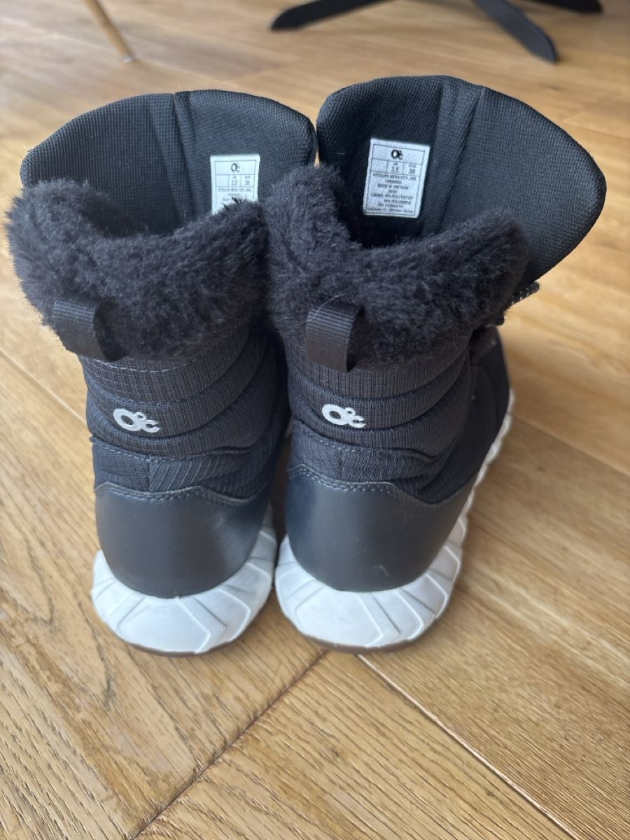 Schuhe für Jungen: Winterboots Gr. 36, schwarz, gefüttert – Gebraucht aus Wilen b. Wil von b-mountain 3