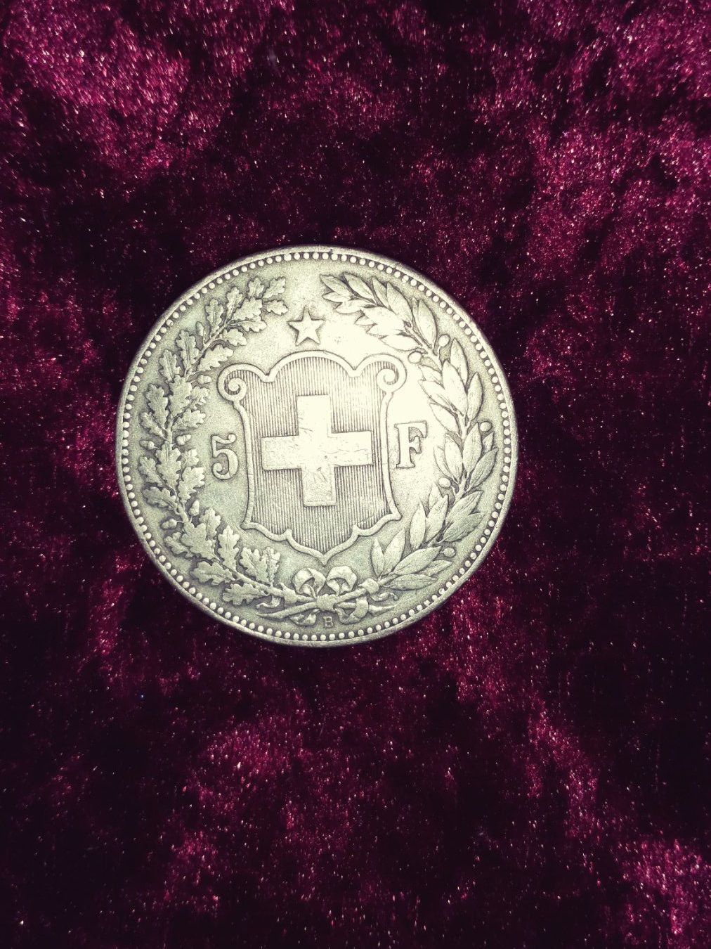 Tutti le monete: CH, 5 Franken/Francs/Franchi 1889 – Usato da Gordola venduto da ale_5wbc 6