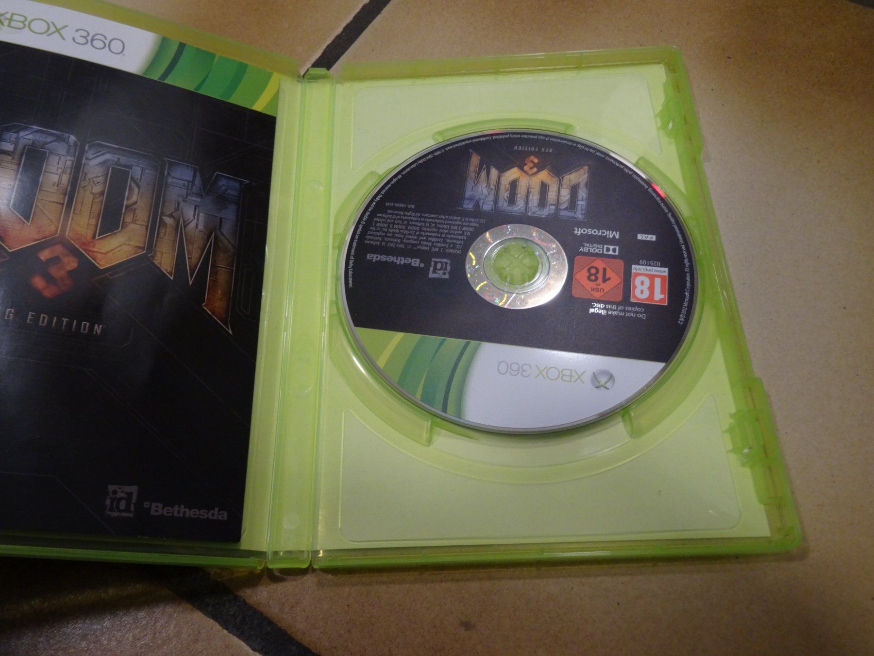 Microsoft Giochi: Doom 3 BFG Edition für Xbox 360 – Usato da Olten venduto da Disc-Ausverkauf 1
