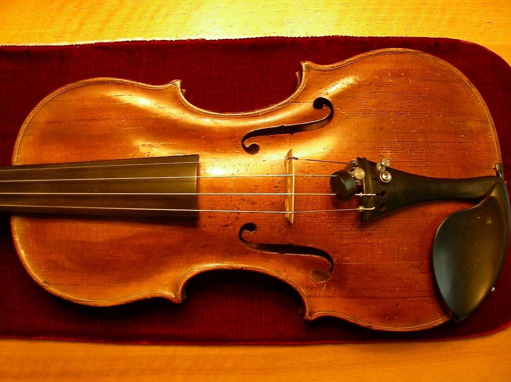 Instruments de musique: Meistervioline J.G.Pfretzschner – D'occasion à Zug par pag_2f72 2
