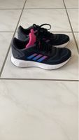 Adidas Laufschuhe schwarz pink bla Gr. 38 fast neu 👟