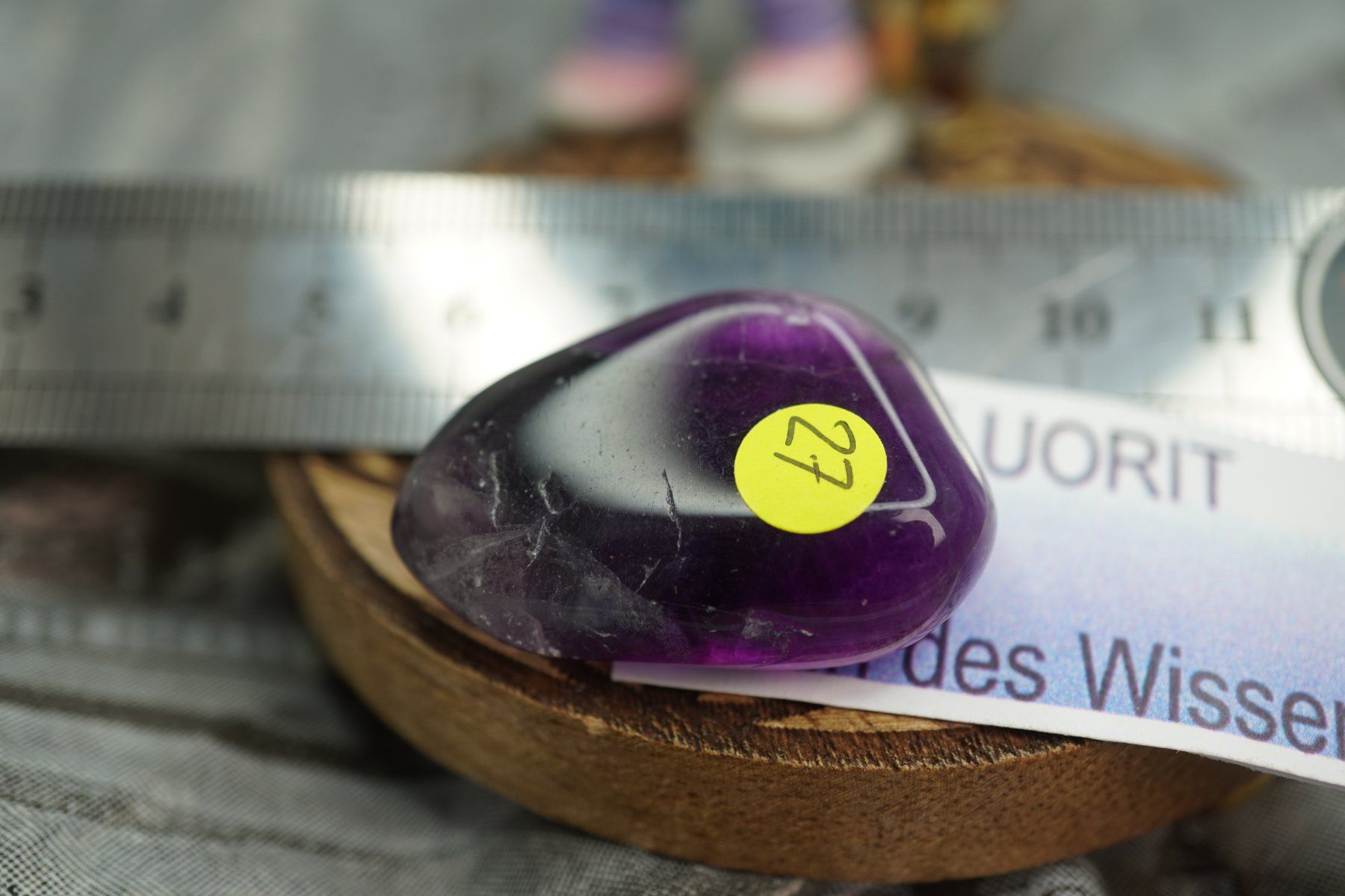 Minerali & Pietre curative: Fluorit     mit beschreib      ab 1.-  Auktion – Nuovo e nell'imballaggio originale da Eschenbach SG venduto da topstone 1
