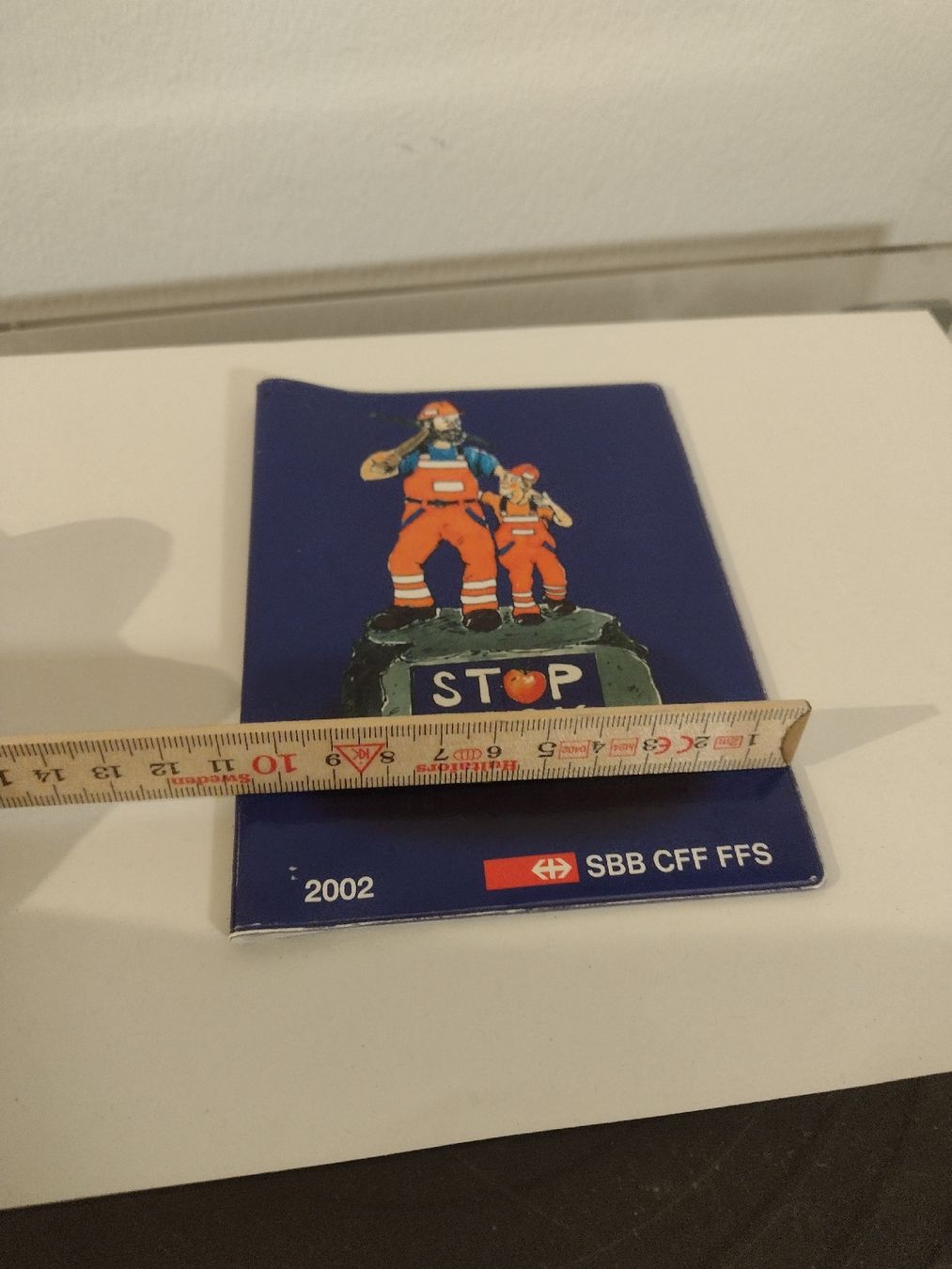 Altro in  Abbigliamento & Accessori: SBB CFF FFS Paper Case "Stop Risk" – Usato da Zürich venduto da TrainLine 3