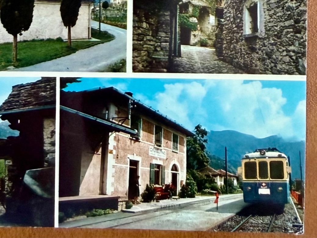 Cartoline postali: Cavigliano - Treno Centovali 1970 – Usato da Lutry venduto da Ediego 1