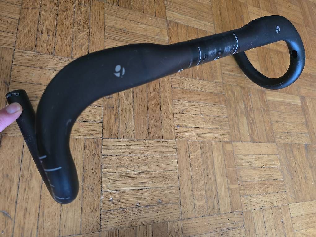 Pezzi di ricambio: Bontrager aero Lenker 42cm breit – Usato da Zürich venduto da H44