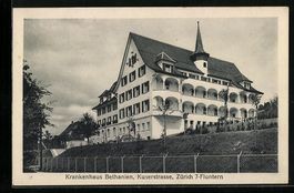 Zürich-Fluntern, Krankenhaus Bethanien,