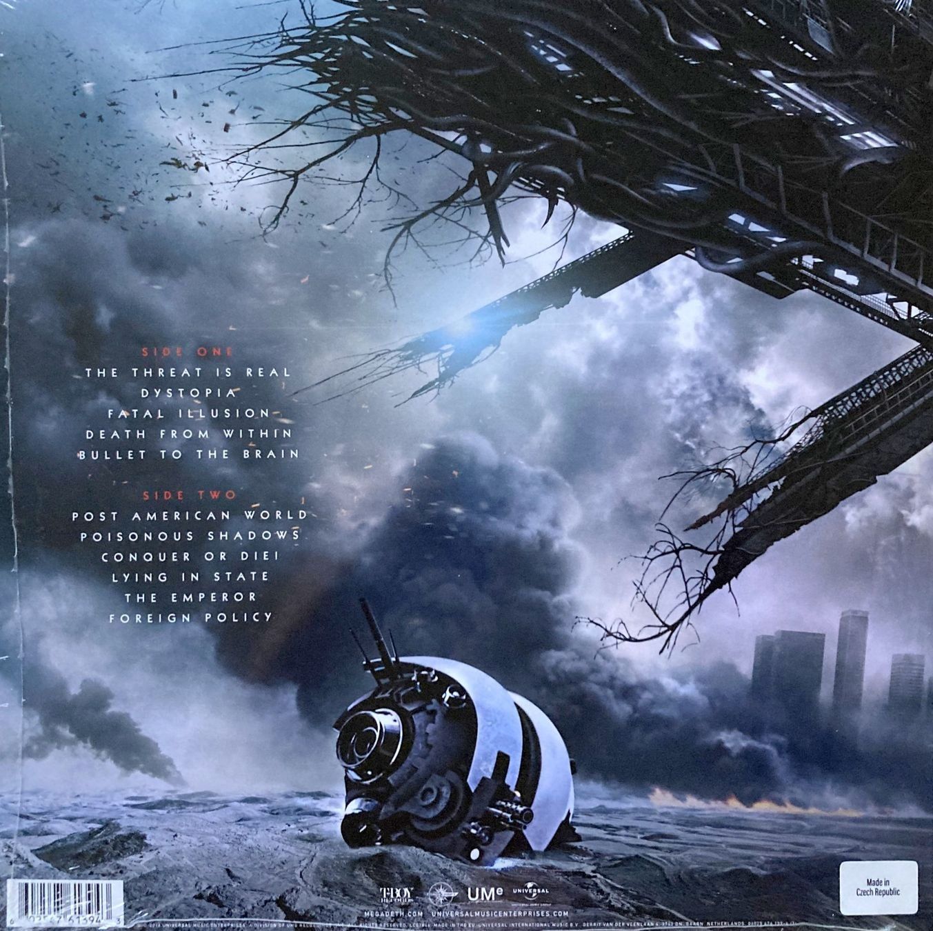 Dischi in vinile: MEGADETH - DYSTOPIA – Nuovo e nell'imballaggio originale da Bottens venduto da hotter-than-hell 1