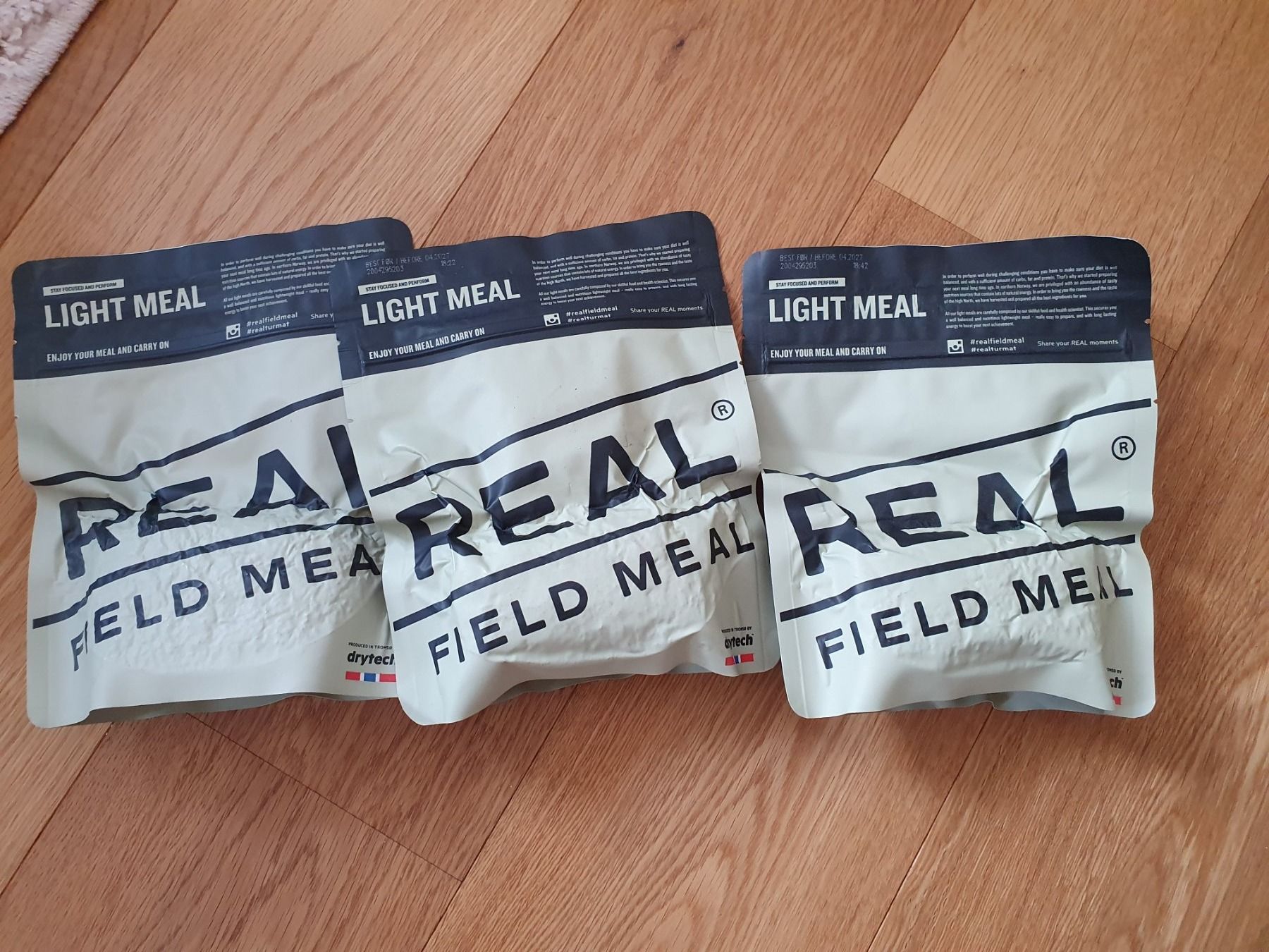 Cibi & Specialità: REAL FIELD MEAL – Usato da Allenwinden venduto da Kilian037