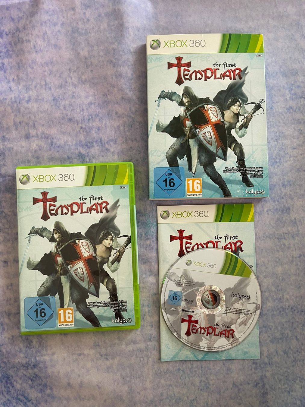 Giochi: Xbox360 : The First Templar – Usato da Märstetten venduto da AlienNova