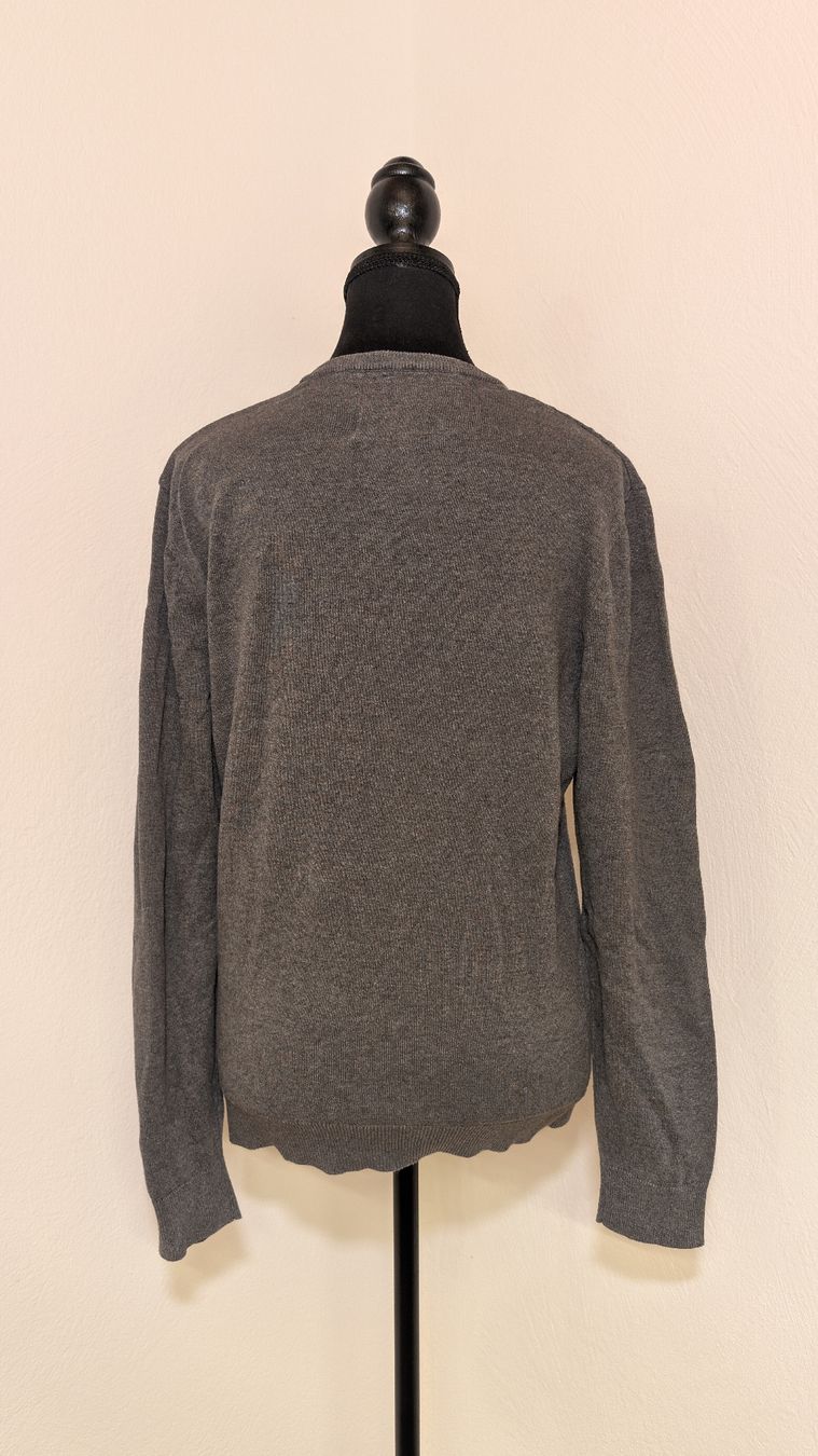 Maglioni & Felpe: Feinstrickpullover grau – Usato da Triesen venduto da Emanuel393 1