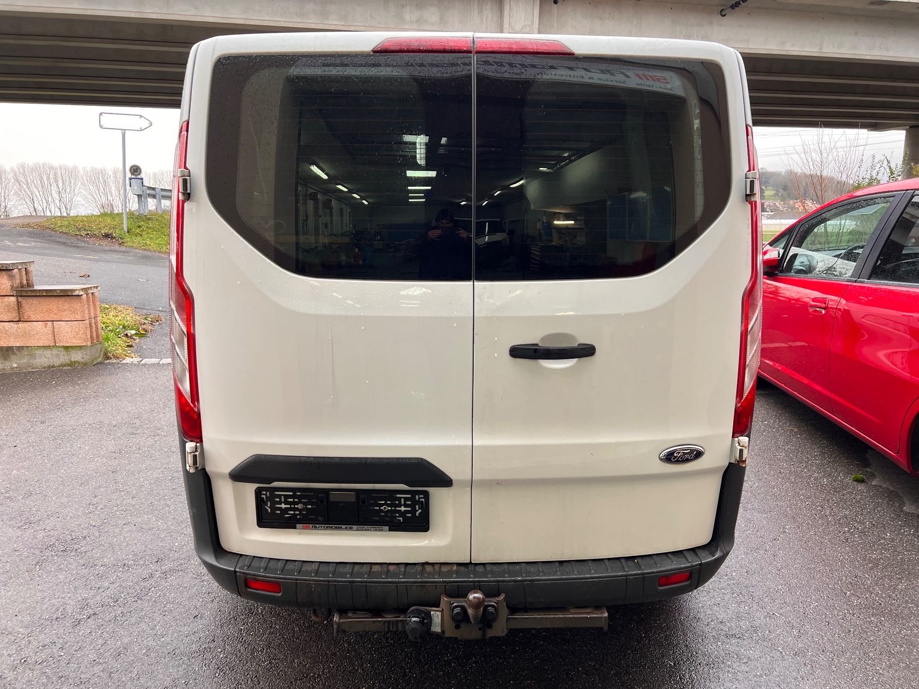 Ford Veicoli commerciali: Ford Transit Custom – Usato da Yverdon-les-Bains venduto da feciz01 5