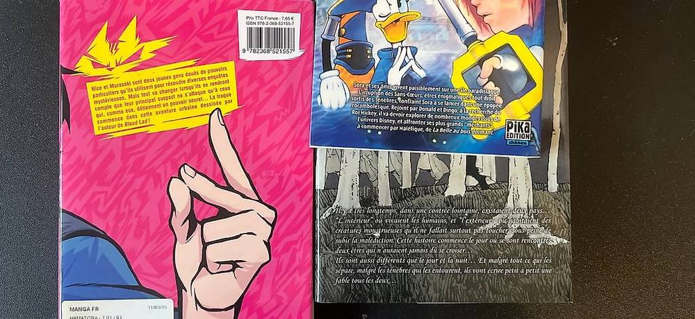 Fumetti: Manga tout genre  – Usato da Genève venduto da mel_5pn7 3