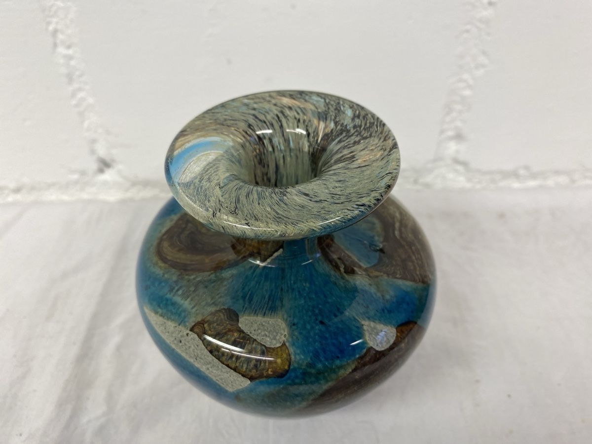Vasi & Recipienti: Wunderschöne, kleine Mdina Art Vase Malta – Usato da sursee venduto da trilli-tralli 2