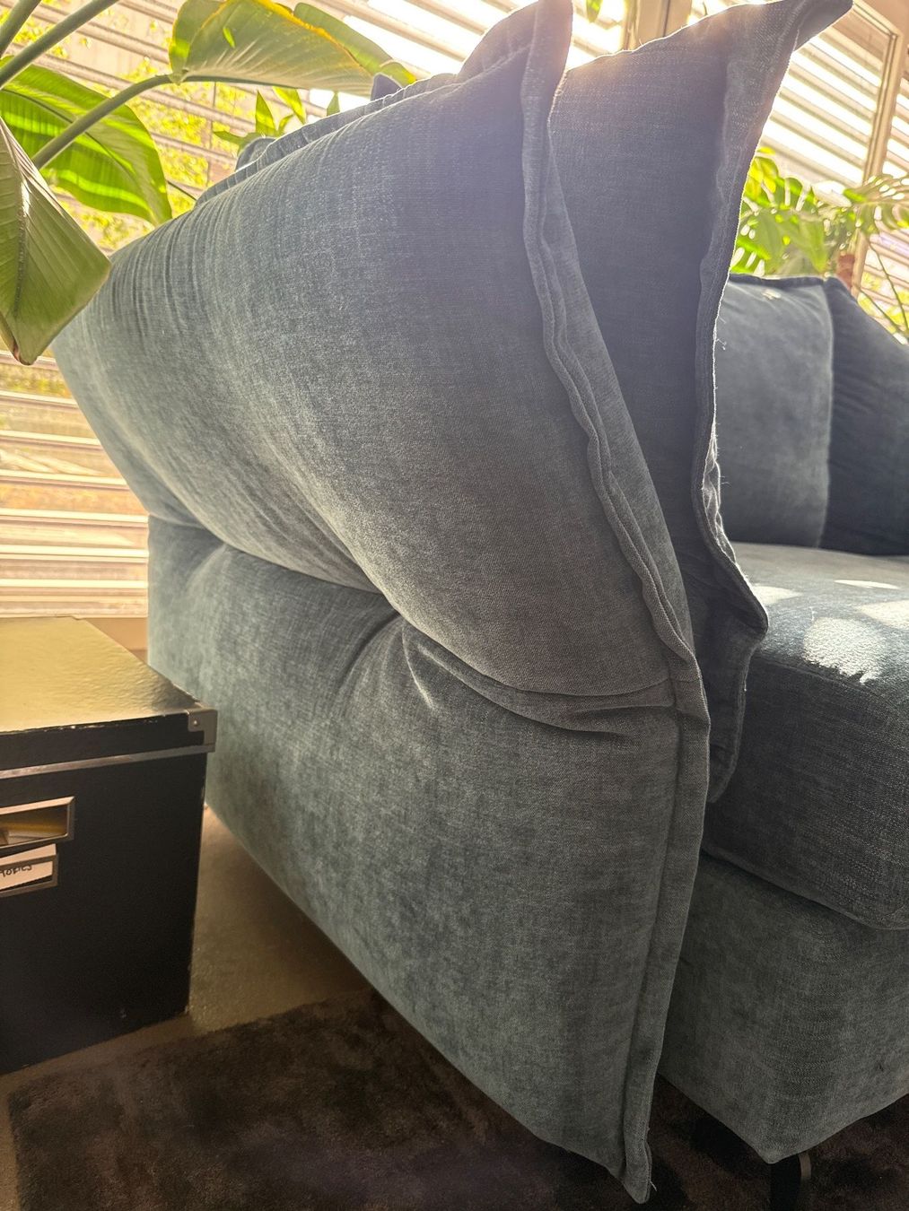 Sofas: Sofa dunkelblau – Gebraucht aus Zürich von ell_n9wh 1
