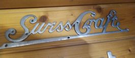 Bootsschriftzug "SwissCraft"