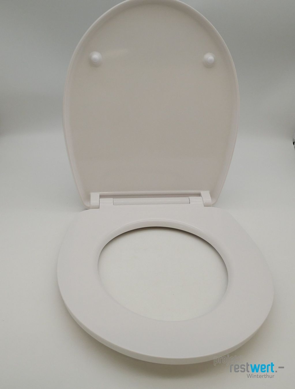 WC: SCHÜTTE WC- Deckel und Brille – Neu (gemäss Beschreibung) aus Winterthur von Restwert_Winterthur 1