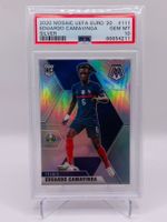 2020 Panini Mosaic Euro Eduardo Camavinga Rookie RC PSA 10