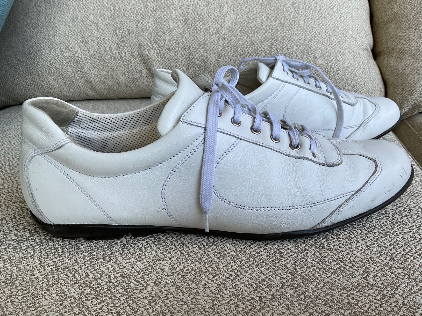 Scarpe da uomo: Barefoot Leder Sneaker Gr. 41 by CORAMI Unisex – Usato da Urdorf venduto da alda02