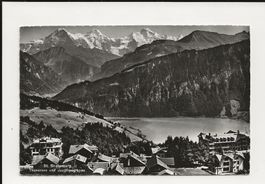 AK ca 1950  St. Beatenberg Thunersee Jungfraugruppe
