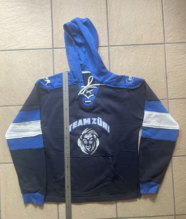 Kapuzenpullover Team Züri Eishockey