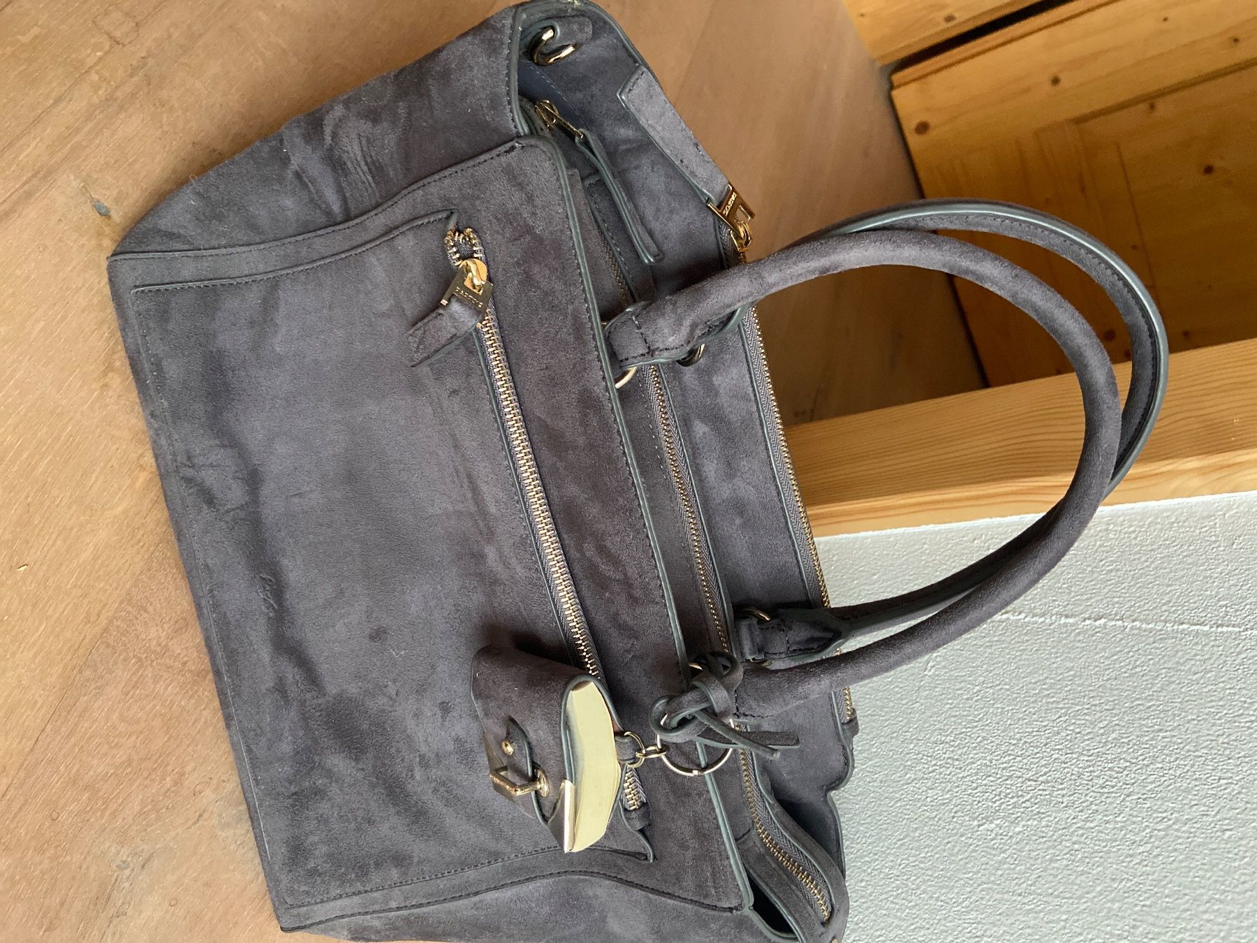 Borse da donna: Parfois Handtasche grau – Usato da Bauma venduto da eis_s7dh
