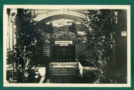 Kurhaus Passugg, Trinkhalle in der Rabiosaschlucht, ca.1925