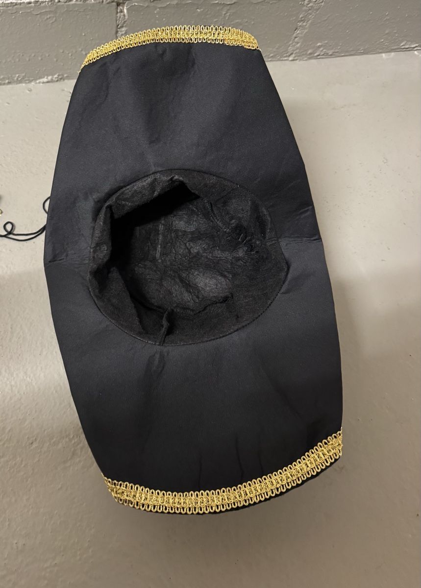 Costumi: Fasnacht Piratenhut  mit Ohrring-Set – Usato da Zürich venduto da MaSte 3