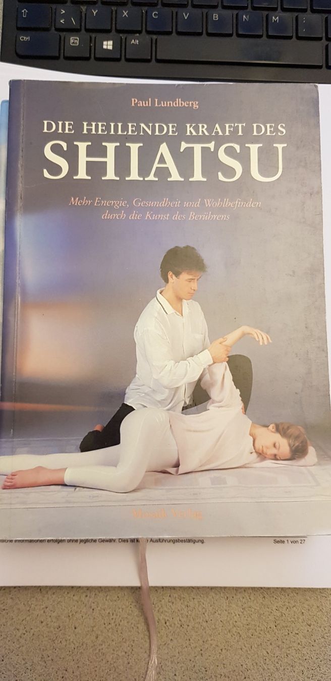 Libri: die heilende Kraft des Shiatsu – Usato da Dürnten venduto da BAschwanden