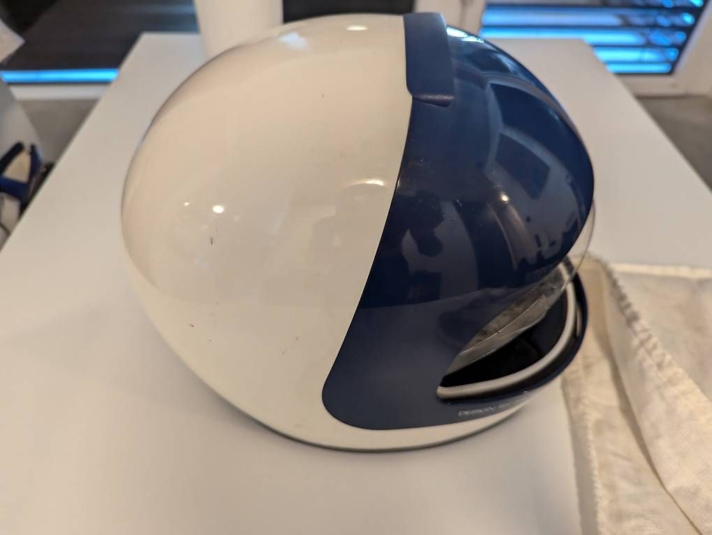 CP Abiti antichi: Casco "astronauta" Porsche  '70/'80 – Usato da Bellinzona venduto da sar_rll2 4