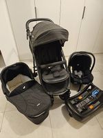 À Vendre - Poussette JOIE + nascelle + siège auto et isofix