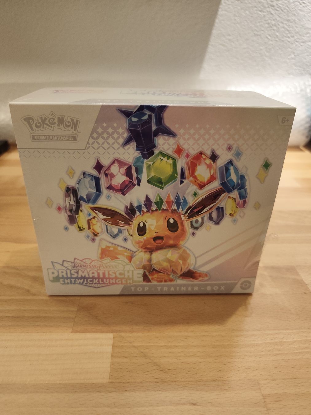 Pokémon Carte collezionabili: Prismatische entwicklung ETB – Nuovo e nell'imballaggio originale da Zürich venduto da DominicNussbaum