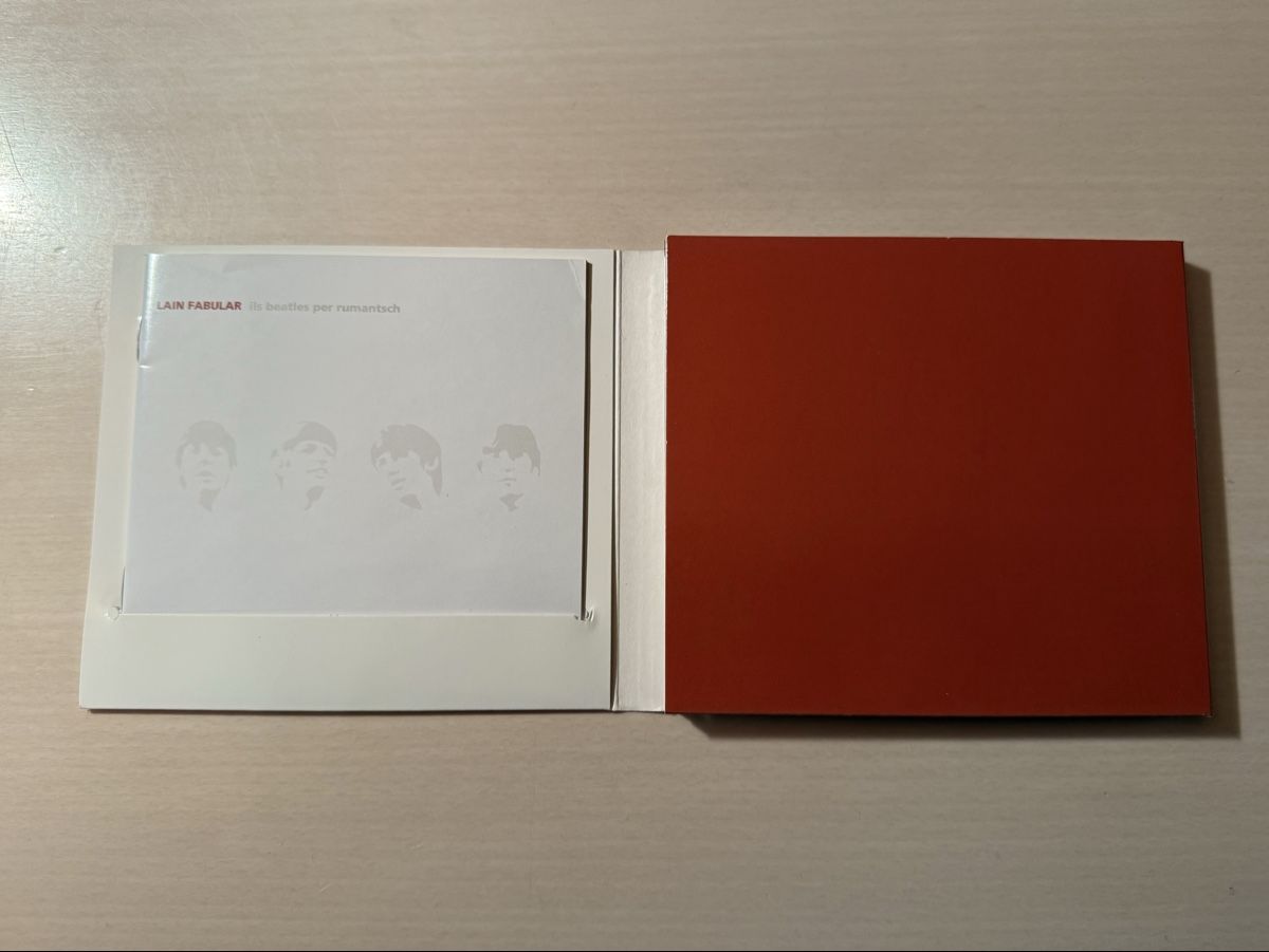 CDs: Lain Fabular - 2CD The Beatles per Rumantsch – Gebraucht aus Oberried Brienz von Chyara 2