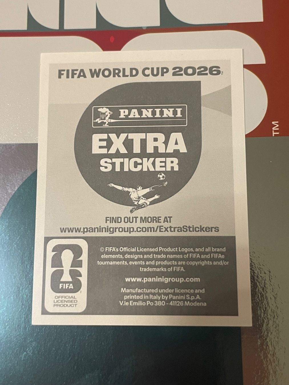 Panini Carte collezionabili: Panini WM 2026 Extra Sticker SILBER - Alphonso Davies – Nuovo (secondo la descrizione) da Niederwangen BE venduto da m_s13 1
