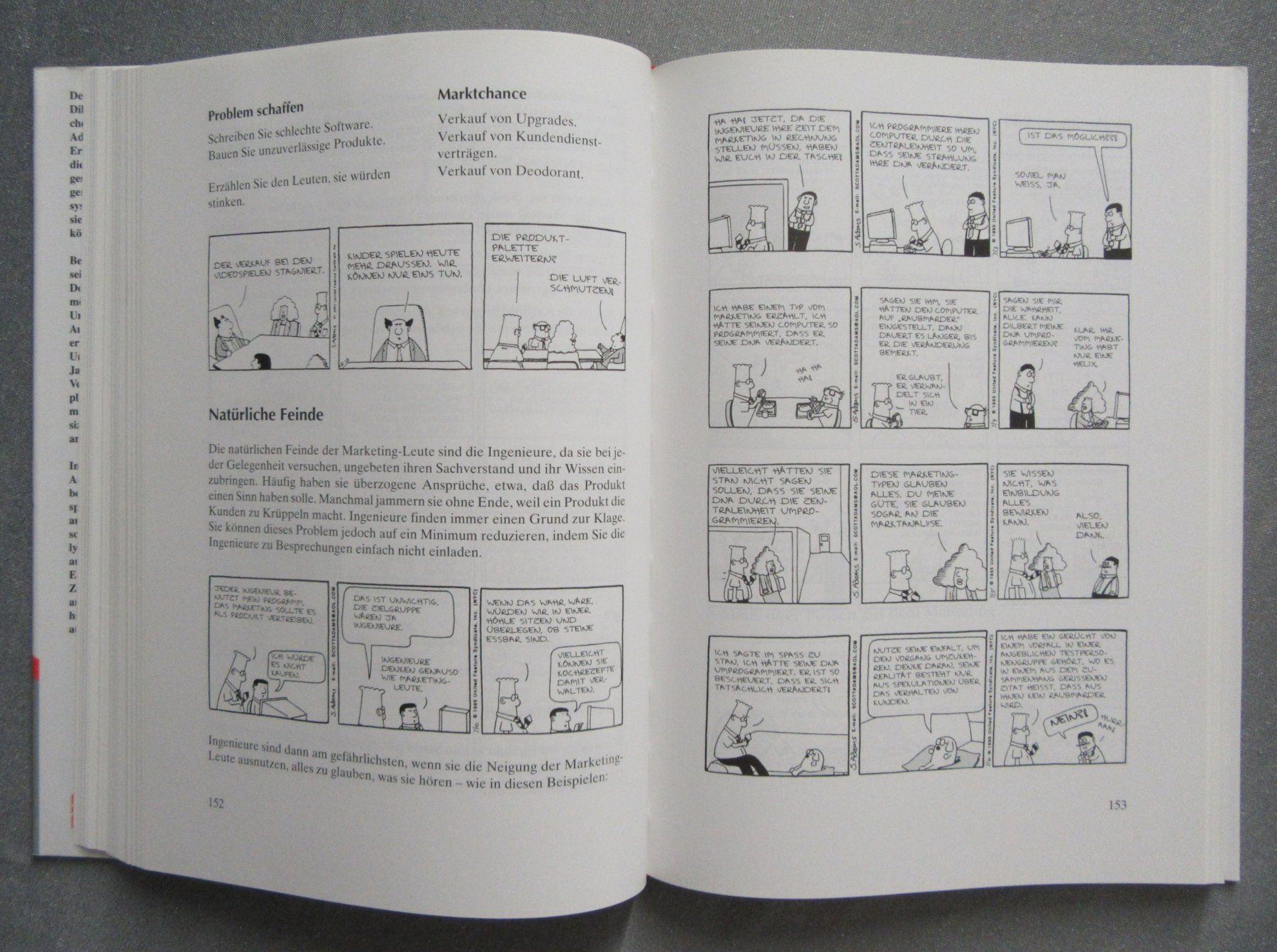 Fumetti: Das Dilbert Prinzip - von Scott Adams – Usato da Auenstein venduto da Padabimbim 5