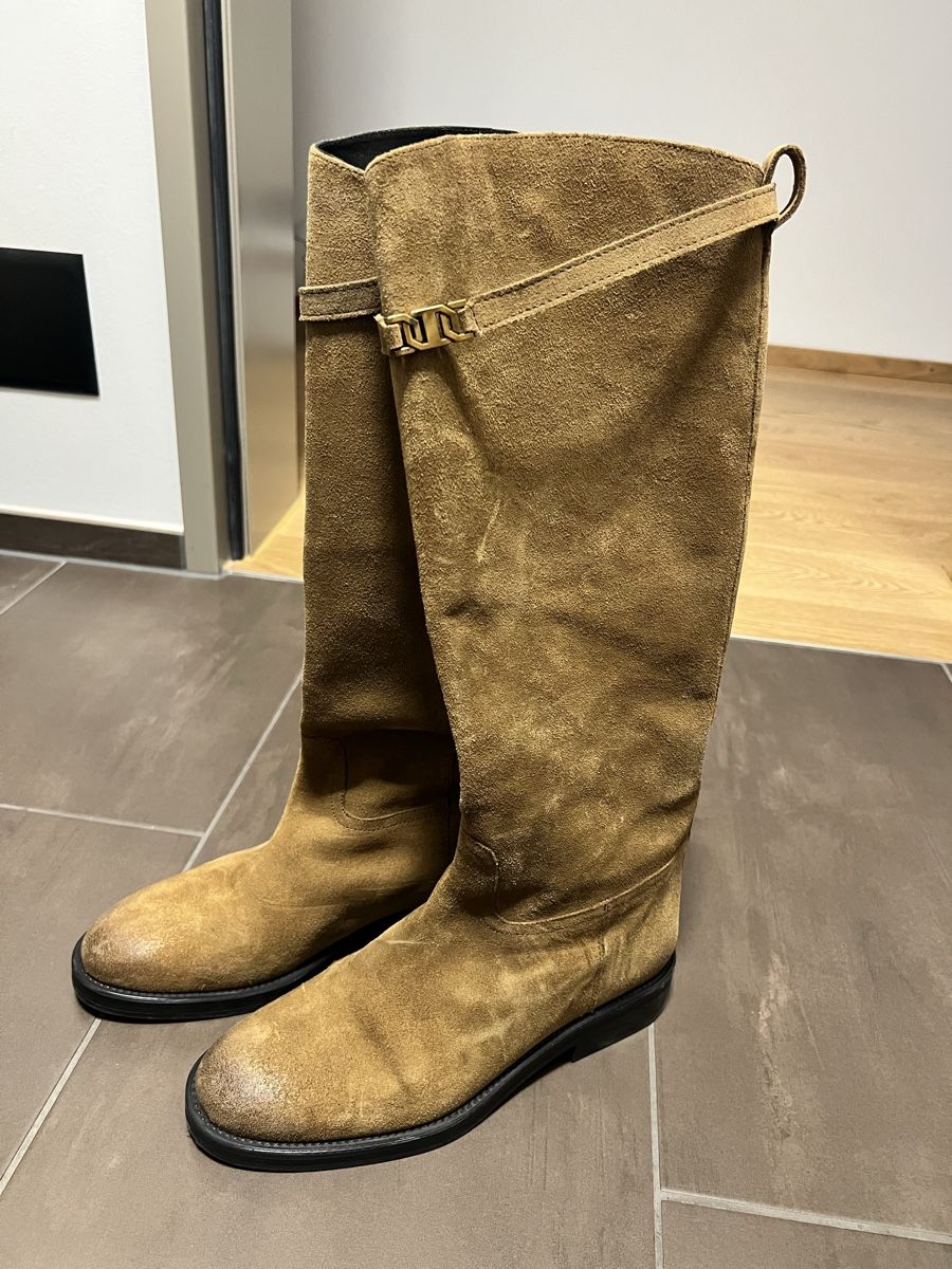 Massimo Dutti Chaussures femmes: Massimo Dutti Stiefel – D'occasion à Küssnacht Am Rigi par Samantha08