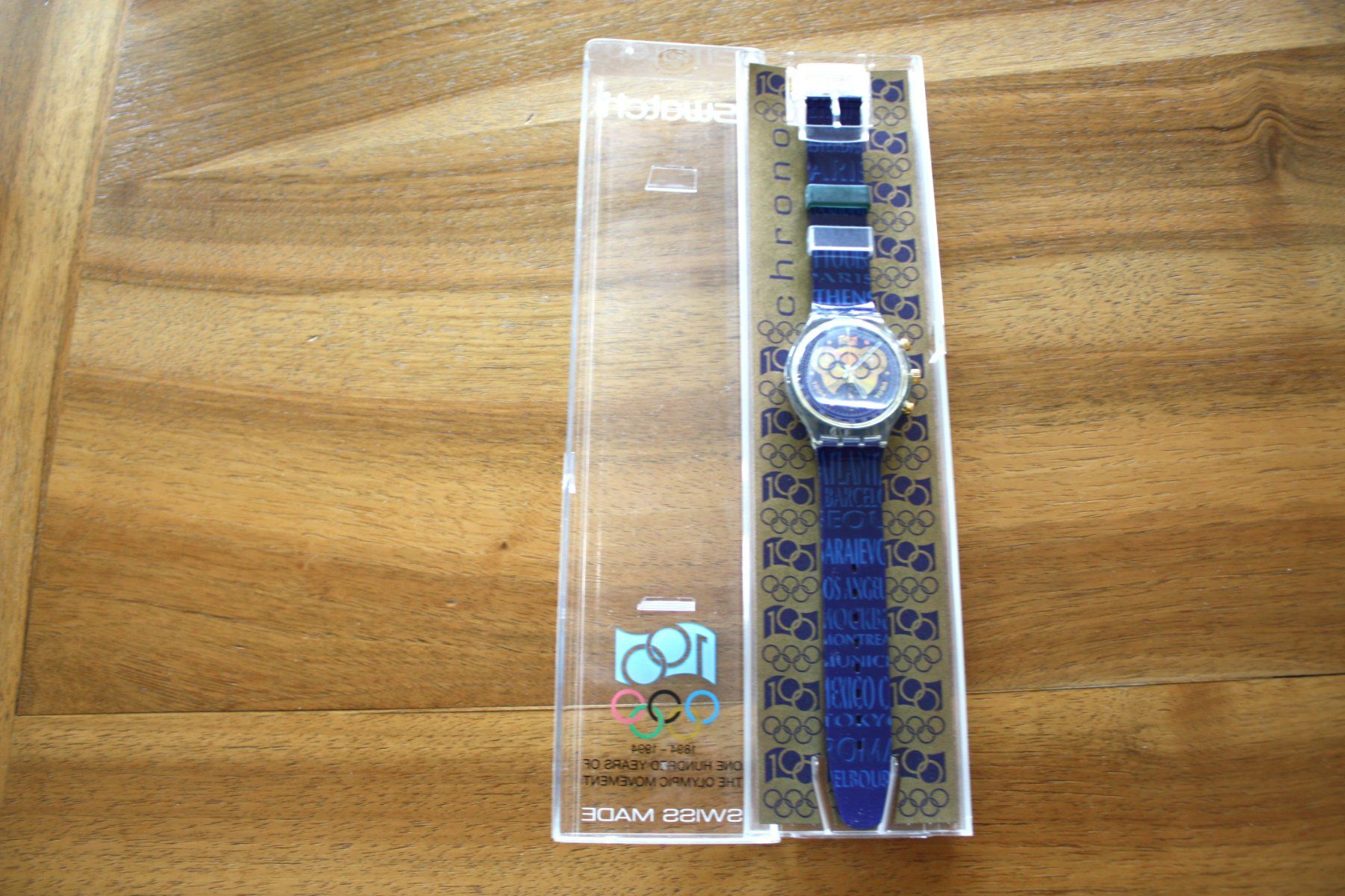 Swatch Orologi: 4 Swatch Uhren neu – Nuovo e nell'imballaggio originale da Spiez venduto da Trollius09 3