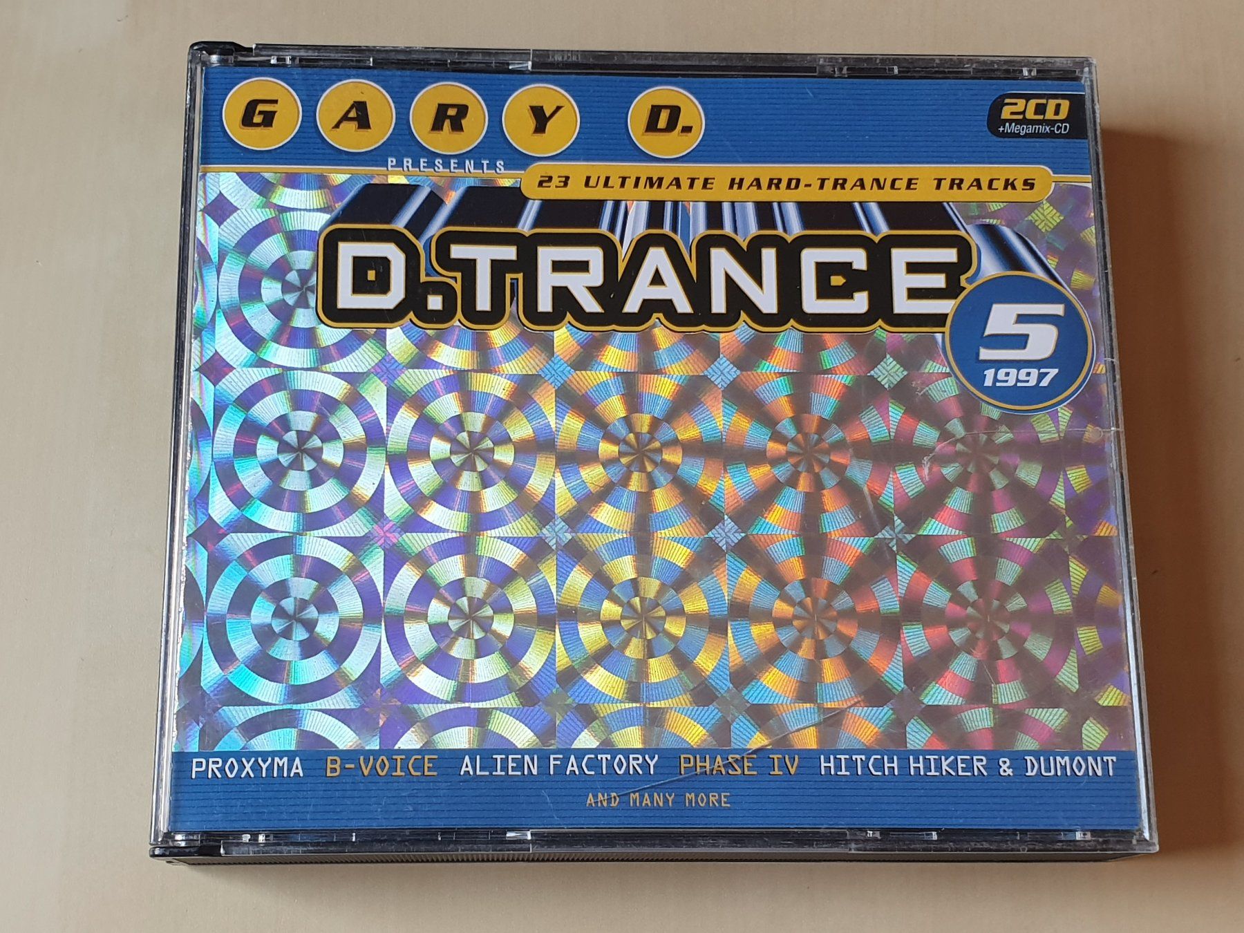 CDs: D. Trance 5 Gary D – D'occasion à Stansstad par collectorsshop