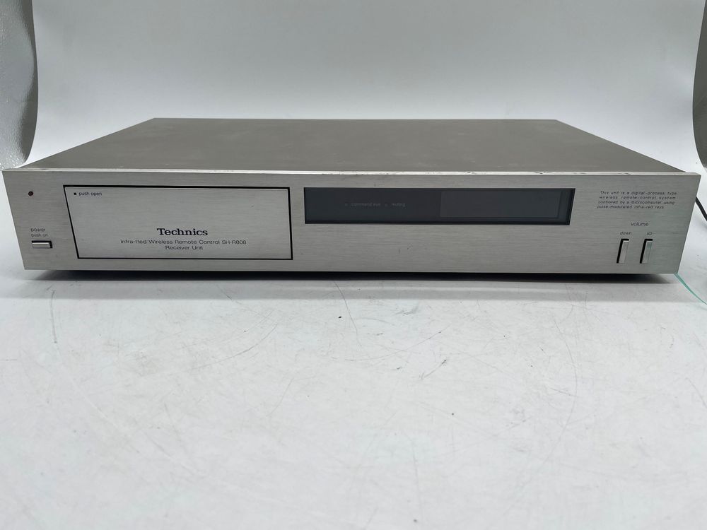 Technics SH-R808 Receiver mit Kontroller in ungetestet (Defekt) in ...