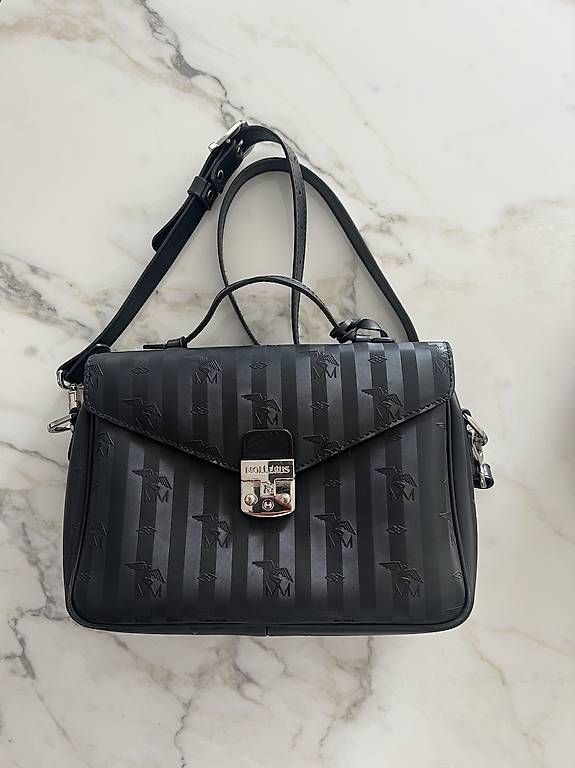 Taschen für Damen: Maison Mollerus Umhängetasche – Gebraucht aus Hirschthal von E_M.90
