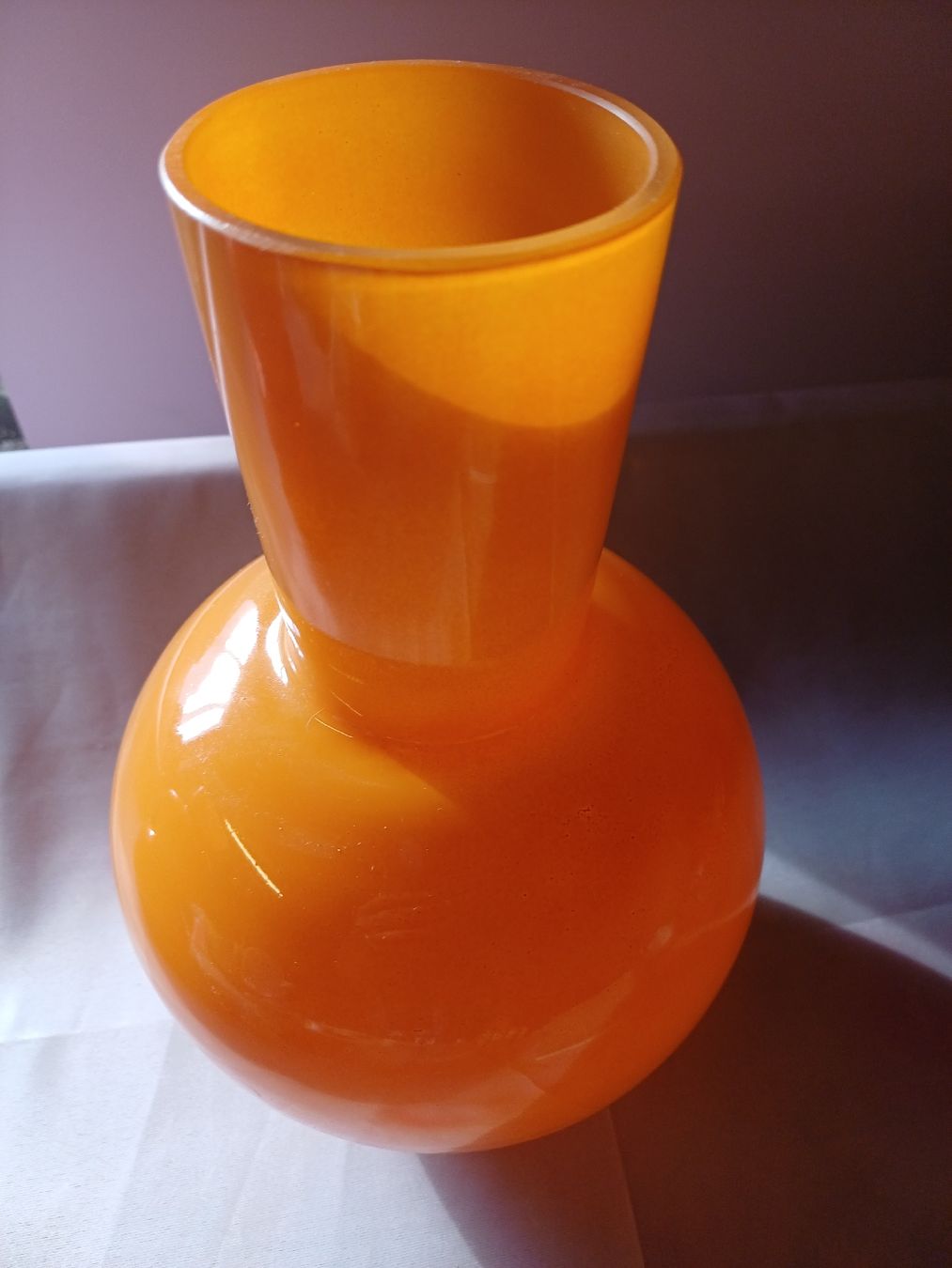 Vasi & Recipienti: neu: Glasvase orange  – Nuovo (secondo la descrizione) da Nassen venduto da verrueckt 1