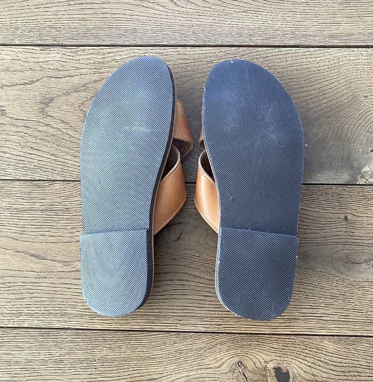 Scarpe da donna: Griechische Ledersandalen Gr. 40/41 – Usato da Bellach venduto da lia_26tj 1