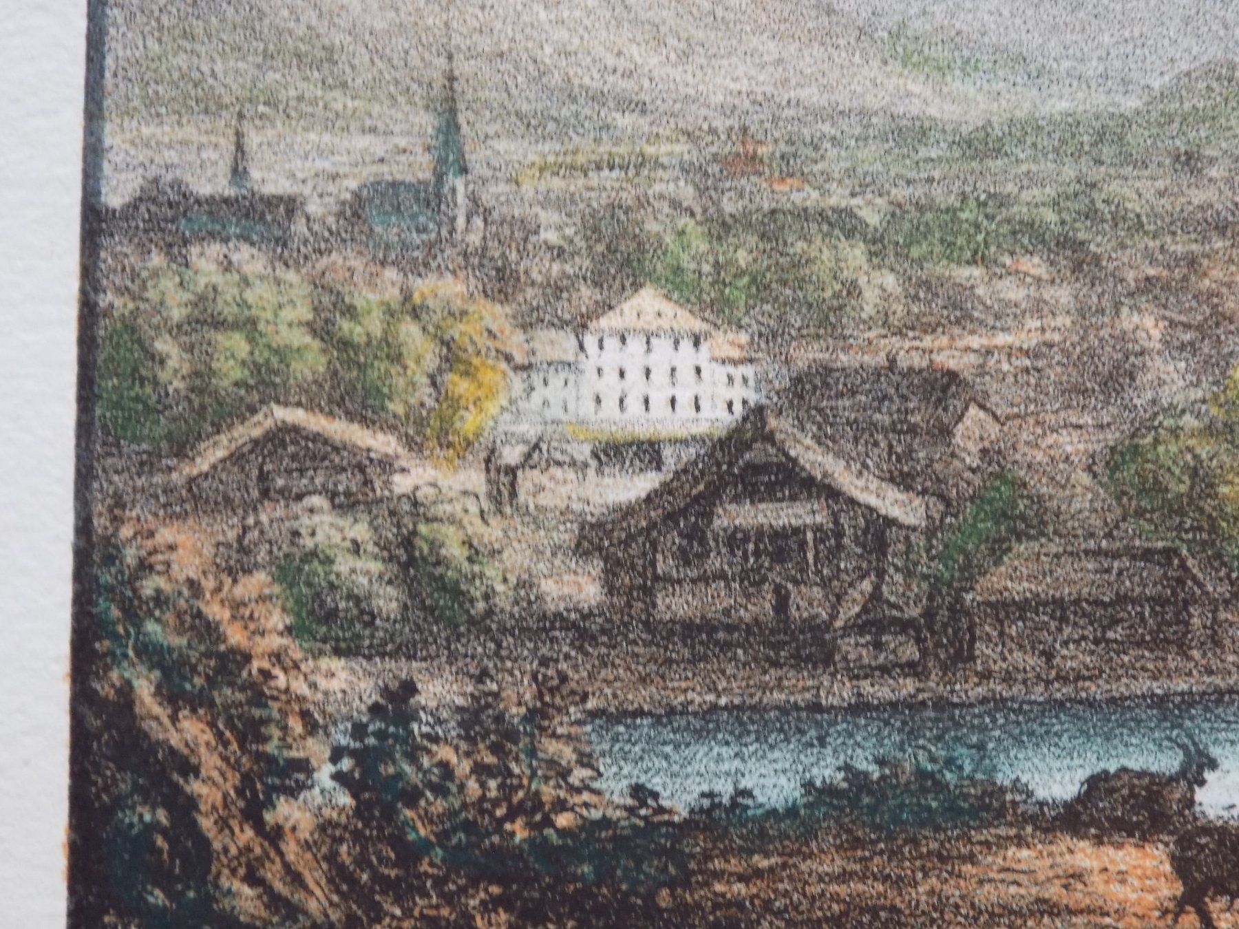 Stiche: Interlaken – Gebraucht aus Risch von Rischli15 9